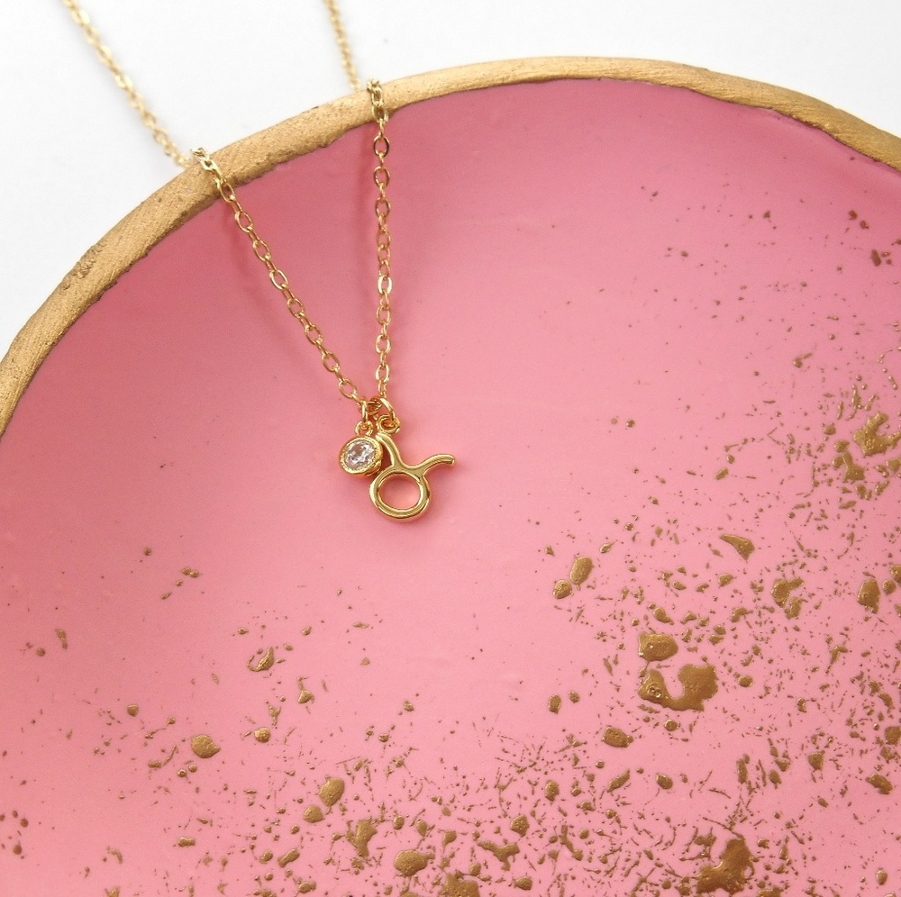 Astrological Zodiac Pendant Necklace - Picture 3 of 7